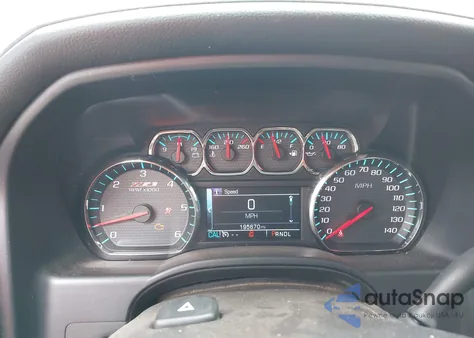 2017 Chevrolet Silverado 1500 2Lz из США, поврежденный, VIN 3GCUKSECXHG292547